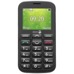 doro 1380 mobilní telefon Dual SIM černá UPOZORNĚNÍí: mobilní telefony neobsahují CZ/SK menu
