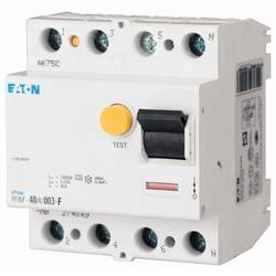 Eaton 187456 PFIM-40/4/003-G/F proudový chránič pro smíšené frekvence G/F 4pólový 40 A 0.03 A 230 V