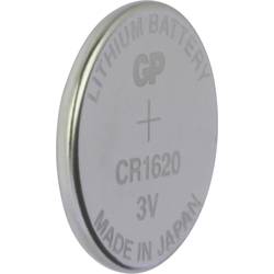 GP Batteries knoflíkový článek CR 1620 3 V 1 ks lithiová GPCR1620