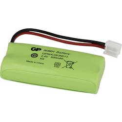 GP Batteries GPT377DE635C1 GPT377DE635C1 akumulátor bezdrátového telefonu Vhodný pro značky (tiskárny): Alcatel, Binatone, Emporia, Premier, Synergy, AEG,