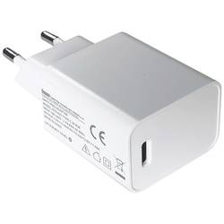 Dehner Elektronik SYS 1621-20 W2E zásuvkový napájecí adaptér, stálé napětí, 5 V/DC, 9 V/DC, 12 V/DC, 3 A, 20 W, USB Power Delivery (USB-PD) , stabilizováno ,