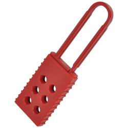 Kasp K20518 Zabezpečovací petlice 43 mm červená