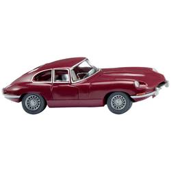 Wiking 080303 H0 model osobního automobilu Jaguar E-Type Coupé - purpurově červená