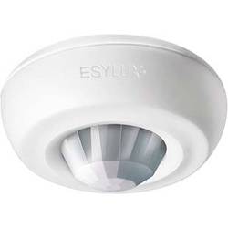 ESYLUX EB10430879 na omítku stropní detektor přítomnosti osob 360 ° bílá IP40