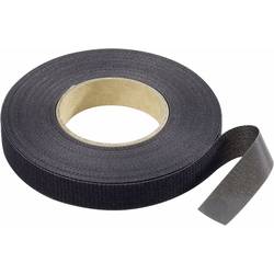 Binder Band pásek se suchým zipem ke spojování háčková a flaušová část (d x š) 10000 mm x 16 mm černá 10 m