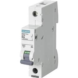 Siemens 5SL61106 Siemens Dig.Industr. elektrický jistič 1pólový 10 A 230 V, 400 V