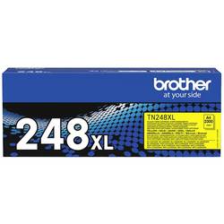 Brother Toner TN-248XLY originál žlutá 2300 Seiten TN248XLY