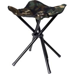 Stealth Gear skládací židle černá, stříbrná SGCS4L