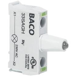 BACO BA33SAWL LED kontrolka bílá 12 V/DC, 24 V/DC 1 ks
