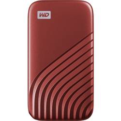 WD My Passport 2 TB externí SSD HDD 6,35 cm (2,5) USB-C® červená WDBAGF0020BRD-WESN