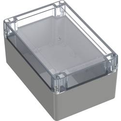 TRU COMPONENTS TC-10860932 univerzální pouzdro 180 x 120 x 90.30 ABS-PC světle šedá 1 ks