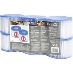 Intex 29011 Filtrační kartuše PureSPA typ S1, 6 ks modrá, bílá