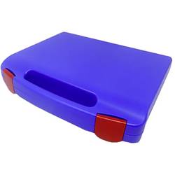 Licefa K2001-NVS/9-9-8-8-6 kufřík na součástky (d x š x v) 240 x 170 x 42 mm přihrádek: 1 Obsah 1 ks