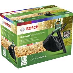 Bosch Home and Garden 06008B1001 UniversalGardenTidy 3000 elektrika foukač listí, vysavač listí