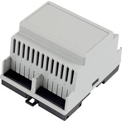 Hammond Electronics pouzdro na DIN lištu 90 x 70 x 58 polykarbonát světle šedá 1 ks