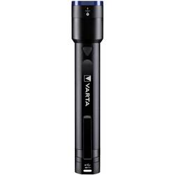 Varta Night Cutter F30R LED kapesní svítilna s klipem na opasek, s USB rozhraním, nastavitelná napájeno akumulátorem 700 lm 24 h 515 g