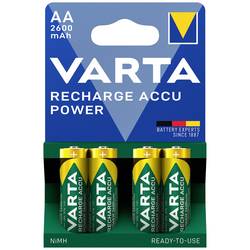 Varta RECH.AC.Power AA2600mAh BLI4 akumulátor AA, Ni-MH, 2600 mAh, 1.2 V, 4 ks