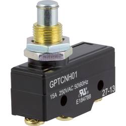 ZF GPTCNH01 mikrospínač GPTCNH01 250 V/AC 15 A 1x zap/(zap) bez aretace 1 ks