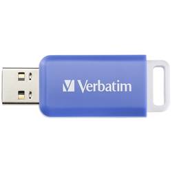 Verbatim V DataBar USB 2.0 Drive USB flash disk 64 GB modrá 49455 USB 2.0