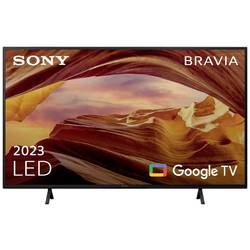 Sony KD65X75WLAEP LED TV 165.1 cm 65 palec Energetická třída (EEK2021) F (A - G) CI+, WLAN, UHD, Smart TV černá