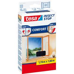 Síť proti hmyzu do oken tesa COMFORT, (š x v) 1800 mm x 1700 mm, antracitová, 1 ks