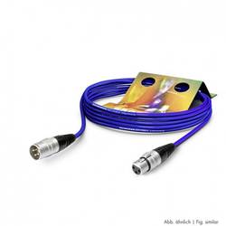 Sommer Cable SGHN-0100-BL XLR kabel [1x XLR zásuvka 3pólová - 1x XLR zástrčka 3pólová] 1.00 m modrá