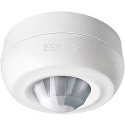 ESYLUX EB10430893 na omítku stropní detektor přítomnosti osob 360 ° bílá IP40