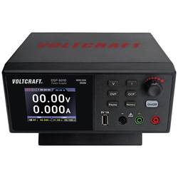 VOLTCRAFT DSP-6010 laboratorní zdroj s nastavitelným napětím, 0 - 60 V, 0 - 10 A, 300 W, zásuvka USB 2.0 A, lze dálkově ovládat, výstup 1 x, VC-12230435