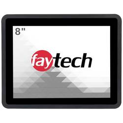 Faytech 1010502305 dotykový monitor Energetická třída (EEK2021): D (A - G) 20.3 cm (8 palec) 1024 x 768 Pixel 4:3 6 ms