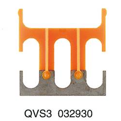 SAK Series, Accessories, Cross-connector, Cross-connector, No. of poles: 2 QVS 2 SAKT1+2 0307300000 Weidmüller 20 ks