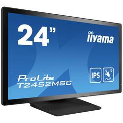 Iiyama ProLite dotykový monitor Energetická třída (EEK2021): E (A - G) 60.5 cm (23.8 palec) 1920 x 1080 Pixel 16:9 14 ms HDMI™, DisplayPort, USB IPS LED