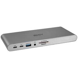 LINDY USB-C® dokovací stanice 43349 Vhodné pro značky (dokovací stanice pro notebook): univerzální
