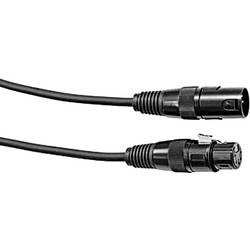Eurolite 5 - Pol DMX propojovací kabel [1x XLR zástrčka 5pólová - 1x XLR zásuvka 5pólová ] 3.00 m