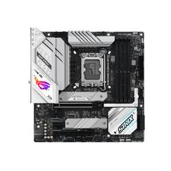Asus ROG STRIX B760-G GAMING WIFI D4 Základní deska Socket (PC) Intel® 1700 Tvarový faktor Micro-ATX Čipová sada základní desky Intel® B760