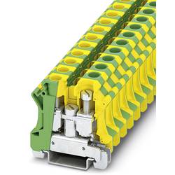 Phoenix Contact UTI 16-PE 3073830 instalační svorka ochranného vodiče Pólů: 2 6 mm² 16 mm² zelená, žlutá 50 ks