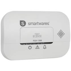 Smartwares FGA-13081 detektor oxidu uhelnatého na baterii Detekováno oxidu uhelnatého (CO)