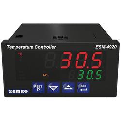 Emko ESM-4920 2bodový, P, PI, PD, PID termostat Pt100 -200 do +1700 °C relé 5 A (d x š x v) 84 x 48 x 96 mm