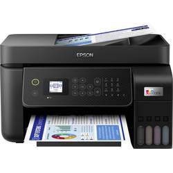 Epson EcoTank ET-4800 multifunkční tiskárna A4 tiskárna, skener, kopírka, fax ADF, duplexní, LAN, USB, Wi-Fi, Tintentank systém;černá