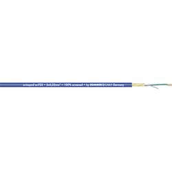 Sommer Cable 200-0402 audio kabel 2 x 0.22 mm² modrá metrové zboží