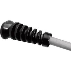 PB Fastener H-1599 odlehčení tahu Průměr svorky (max.) 9.1 mm Tloušťka montážní desky (max.) 1.6 mm polyamid černá 1 ks