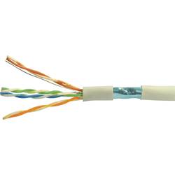 VOKA Kabelwerk 103080-00 ethernetový síťový kabel CAT 5e F/UTP 4 x 2 x 0.20 mm² šedá metrové zboží