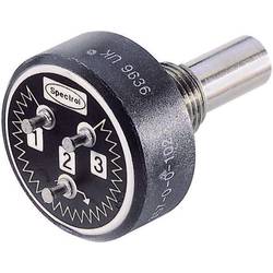 Vishay 357B0103MXB251S22, 357B0103MXB251S22 plastový potenciometr, Mono, 1 W, 10 kΩ, 1 ks
