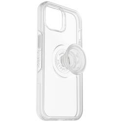 Otterbox +Pop Symmetry Clear zadní kryt na mobil Apple iPhone 14, iPhone 13 transparentní Kompatibilní s MagSafe, odolné vůči nárazům