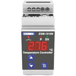Emko ESM-1510-N 2bodový regulátor termostat J -50 do 800 °C relé 10 A (d x š x v) 61.2 x 35 x 90 mm