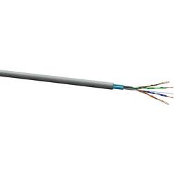VOKA Kabelwerk 102582-00 ethernetový síťový kabel CAT 5e F/UTP 4 x 2 x 0.13 mm² šedá metrové zboží