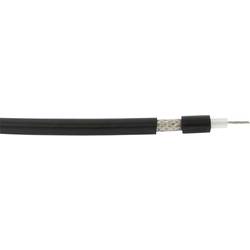 VOKA Kabelwerk 300902-01-1 koaxiální kabel vnější Ø: 5.40 mm RG58 C/U 50 Ω černá metrové zboží