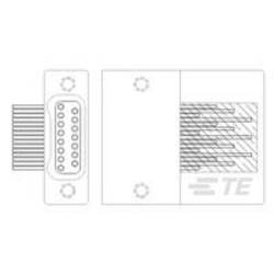 TE Connectivity TE AMP Nanonics Products 7-1589487-6 1 ks Package