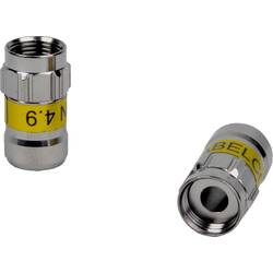 Cabelcon Connectors 99909631-04 F konektor Komprese, vodotěsné Připojení kabelu: F zástrčka 100 ks