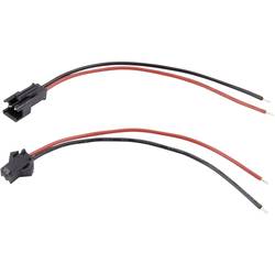 TRU COMPONENTS zásuvkový konektor s vodiči 4, rozteč 2.50 mm, TC-6649240, 1 sada