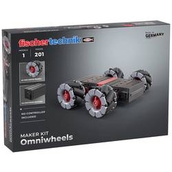 fischertechnik 571901 Maker Kit Omniwheels roboti stavebnice, od 14 let